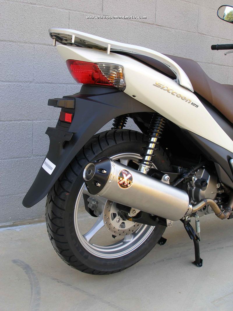 echappement moto SUZUKI SIXTEEN ixil echappement moto SUZUKI SIXTEEN ixil